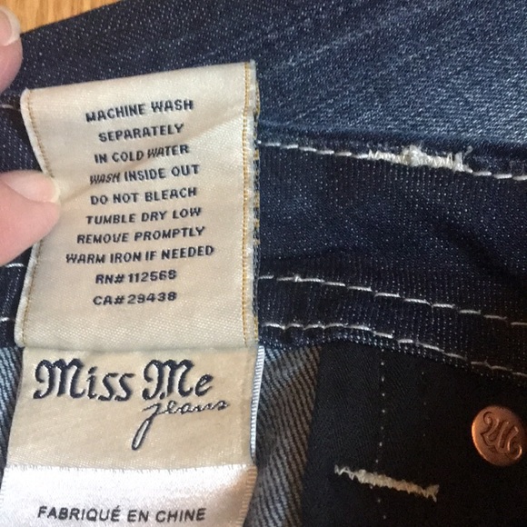 Miss Me cropped jeans - Picture 7 of 7
